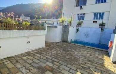 Imagem: O apartamento na cobertura possui 3 Dormitórios, 4 Banheiros