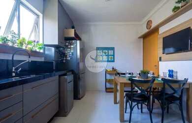 Imagem: O apartamento possui 3 Dormitórios, 4 Banheiros, 2 Vagas na