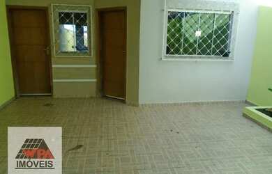 Imagem: A casa possui 2 Dormitórios, 1 Banheiro, 1 Vaga na garagem