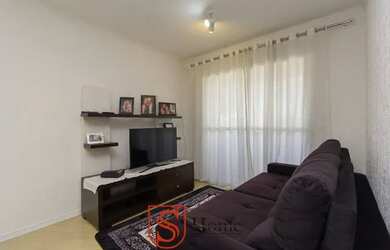 Imagem: O apartamento possui 3 Dormitórios, 2 Banheiros, 1 Vaga na