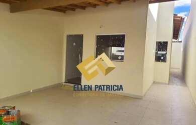 Imagem: A casa possui 2 Dormitórios, 1 Banheiro, 1 Vaga na garagem