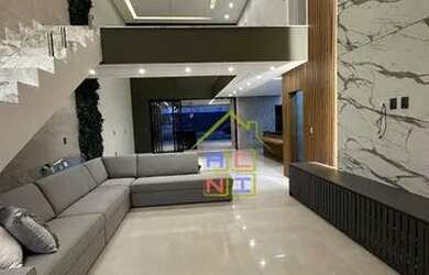 Imagem: A casa em condomínio possui 3 Dormitórios, 4 Banheiros, 4