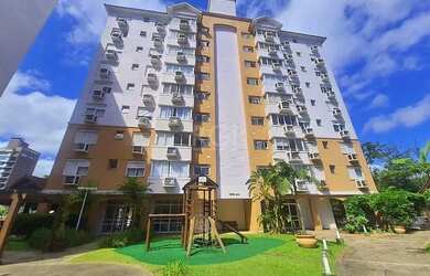 Imagem: O apartamento possui 3 Dormitórios, 1 Banheiro, 1 Vaga na garagem