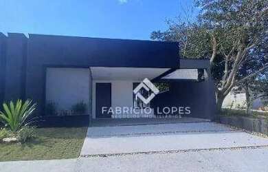 Imagem: A casa em condomínio possui 3 Dormitórios, 2 Banheiros, 4