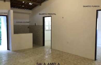 Imagem: A casa possui 2 Dormitórios, 1 Banheiro, 90m² de Área e