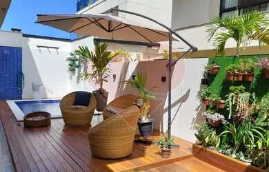 Imagem 12: Casa de condomínio com 3 suites, armários planejados e area gourmet....