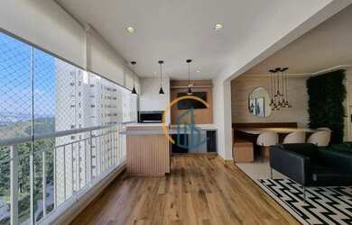 Imagem: O apartamento e possui 3 Dormitórios, Suítes, 2 Banheiros