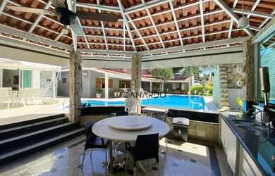 Imagem 10: Casa 6 dormitórios, 730 m² - venda por R$ 6.800.000 ou aluguel por R$ 25.620/mês - Riviera