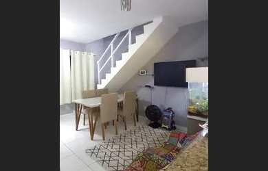 Imagem: A casa em condomínio possui 2 Dormitórios, 1 Banheiro, 2 Vagas