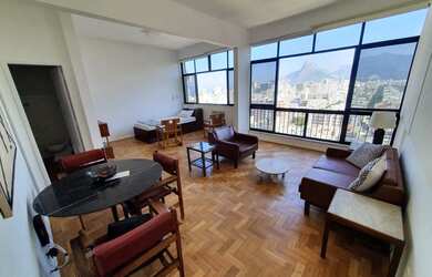 Imagem 3: IPANEMA COM VISTA CINEMATOGRÁFICA Alugo temporada longa