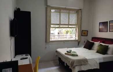 Imagem 14: Temporada, alugo Flamengo, ideal Casal, Metrô 500m, internet rápida