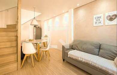 Imagem: A casa em condomínio possui 2 Dormitórios, 1 Banheiro, 1 Vaga