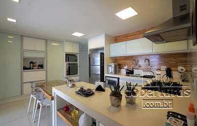 Imagem 7: Cobertura à venda no Recreio. Segunda Quadra da Praia. 4 Suítes