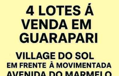 Imagem: O terreno possui 1.100m² de Área e está localizado em Village