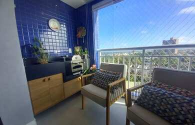 Imagem: O apartamento possui 3 Dormitórios, 3 Banheiros, 1 Vaga na