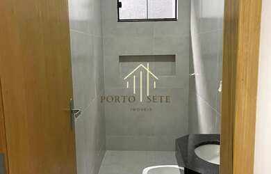 Imagem 12: Casa nova com suíte, área gourmet e garagem para 2 carros - Setor Colonial...