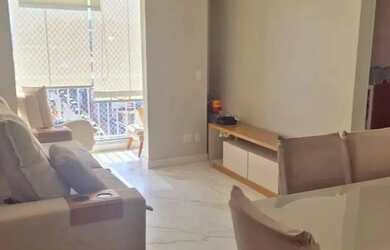 Imagem 4: Apartamento 3 dormitórios à venda, armários planejados, sala ampla com varanda, 2 banheiro