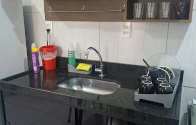 Imagem 5: Apartamento térreo mobiliado