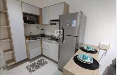 Imagem 3: Apt. 1/4 Blue Barra 28m. Piscina, Varanda, 28m² de Áreae1 Vaga na garagem