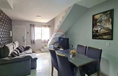 Imagem: A casa em condomínio possui 2 Dormitórios, 2 Banheiros, 1