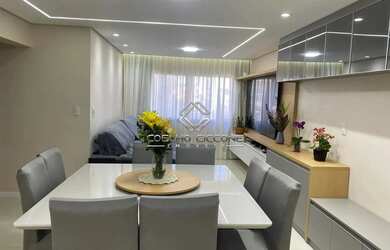 Imagem: O apartamento possui 3 Dormitórios, 3 Banheiros, 2 Vagas na