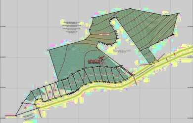 Imagem: O terreno possui 527m² de Área e está localizado em Bom Sucesso
