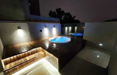 Imagem 2: Triplex em Condomínio no Pilarzinho - R$1.600.000,00