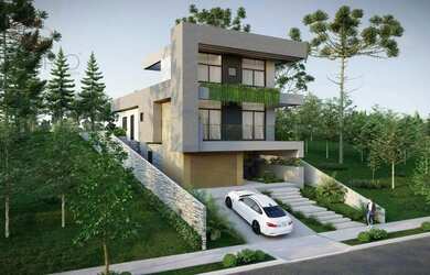 Imagem: O terreno possui 468m² de Área e está localizado em Gramado