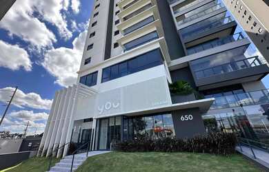 Imagem: O apartamento possui 3 Dormitórios, 3 Banheiros, 2 Vagas na