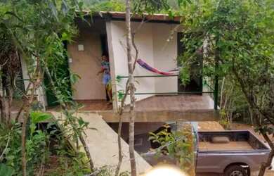 Imagem: A casa possui 1 Dormitório, 1 Banheiro e está localizado