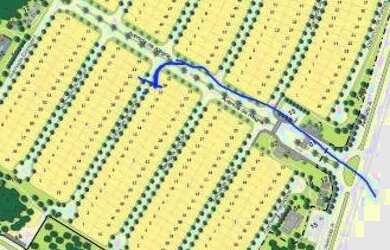 Imagem: O terreno possui 300m² de Área e está localizado em Ribeirão