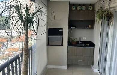 Imagem: O apartamento possui 3 Dormitórios, 5 Banheiros, 3 Vagas na