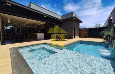 Imagem: A casa em condomínio possui 3 Dormitórios, 5 Banheiros, 4