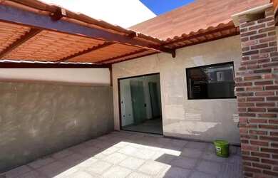 Imagem 2: LINDA CASA TÉRREA INDIVIDUAL EM PAU AMARELO, CHURRASQUEIRA E ÁREA GOURMET