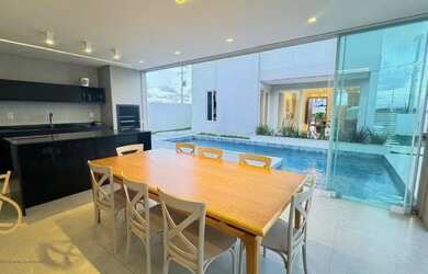 Imagem 14: Casa Alphaville Sergipe/4 suítes, móveis modulados, energia solar, piscina,...