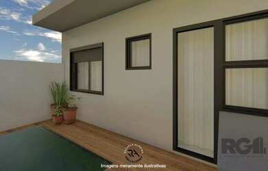 Imagem 5: Casa em Hípica. Piscina, Churrasqueira, Imóvel novoeGuarda roupa