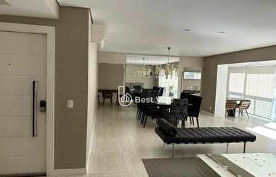 Imagem: O apartamento possui 3 Dormitórios, 5 Banheiros, 3 Vagas na