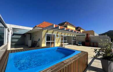 Imagem: O apartamento na cobertura possui 2 Dormitórios, 2 Banheiros