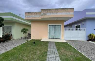 Imagem: A casa em condomínio possui 1 Dormitório, 1 Banheiro, 44m²