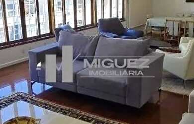 Imagem: O apartamento na cobertura possui 4 Dormitórios, 4 Banheiros