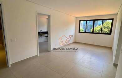 Imagem 2: Apartamento com 2 quartos para alugar - Lourdes - Belo Horizonte/MG