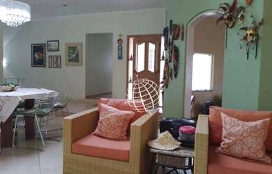 Imagem 4: Casa com 4 dormitórios à venda, 408 m² por R$ 1.400.000,00 - Jardim Estância Brasil - Atib