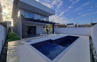 Imagem: Mansão Moderna no Condomínio Alphaville em Cabo Frio