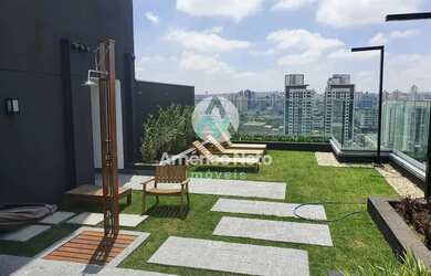 Imagem: O studio possui 1 Dormitório, 1 Banheiro, 1 Vaga na garagem