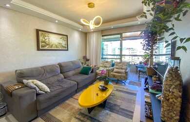 Imagem: O apartamento possui 3 Dormitórios, 3 Banheiros, 2 Vagas na