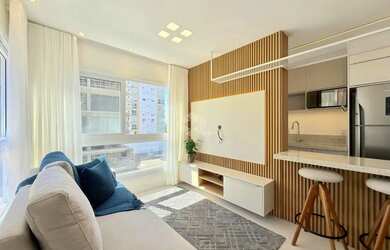 Imagem: O apartamento possui 2 Dormitórios, 2 Banheiros, 1 Vaga na