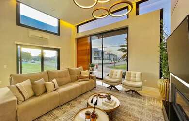 Imagem 11: Casa térrea mobiliada e decorada com piscina no Capão Ilhas Resort