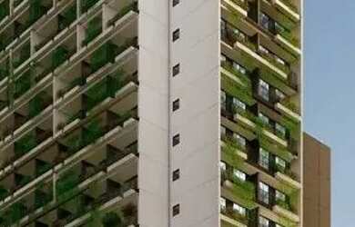 Imagem: O apartamento possui 2 Dormitórios, 1 Banheiro, 39m² de Área