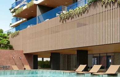 Imagem: O apartamento possui 3 Dormitórios, 4 Banheiros, 3 Vagas na