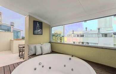 Imagem 4: Residencial Cobertura com 2 Dormitório(s) sendo 1 Suíte(s) no Bairro Jurerê Florianóp